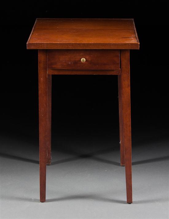 Federal cherrywood single-drawer