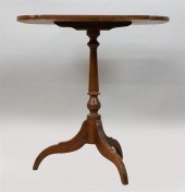 FEDERAL CHERRYWOOD TEA TABLE,