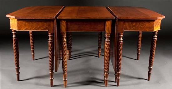 Federal cherrywood three-part