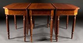 Federal cherrywood three-part