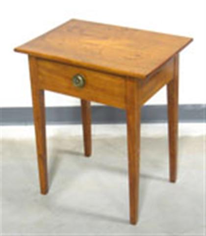 Federal cherrywood work table   