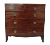 FEDERAL CHEST, C. 1820, AMERIC