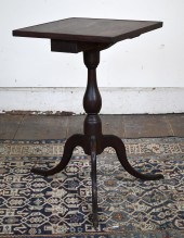 FEDERAL CT. CHERRY CANDLESTAND