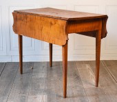 FEDERAL CURLY MAPLE INLAID PEM