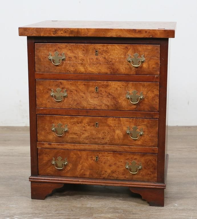 FEDERAL DIMINUTIVE CHEST OF
