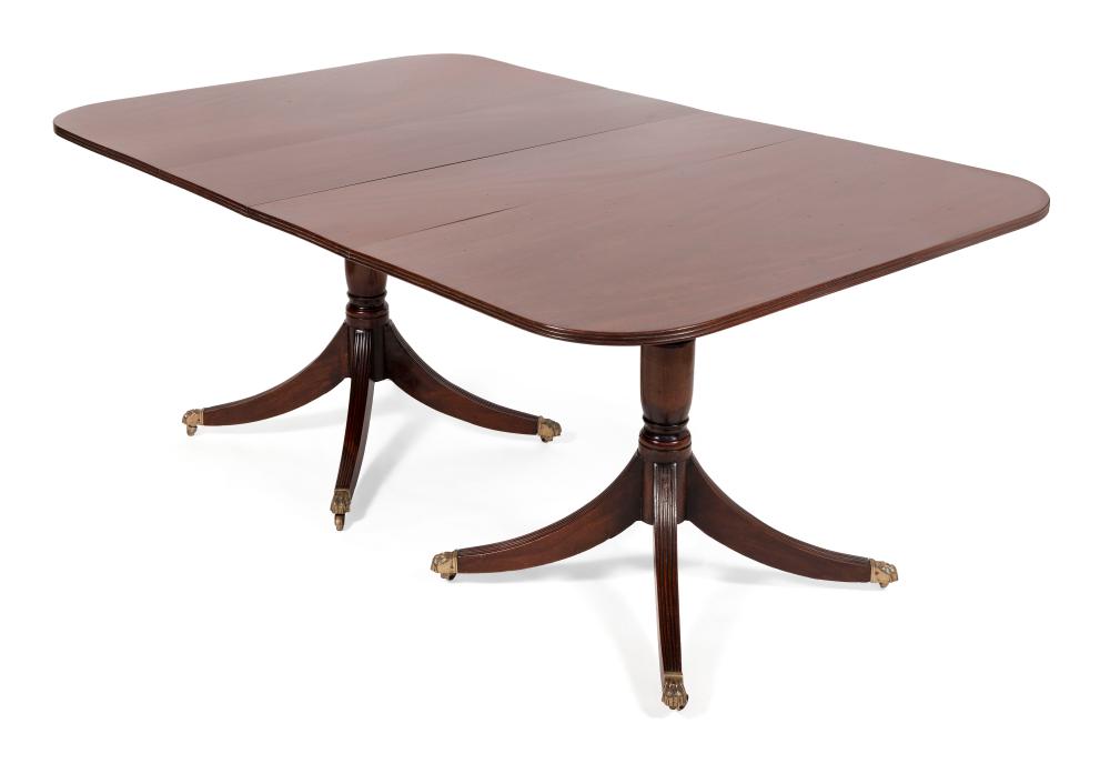 FEDERAL DOUBLE PEDESTAL DINING