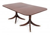 FEDERAL DOUBLE PEDESTAL DINING