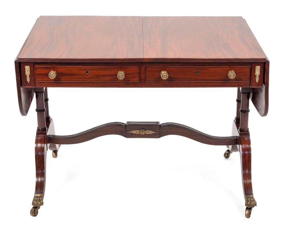 FEDERAL DROP-LEAF CONSOLE TABLE NEW