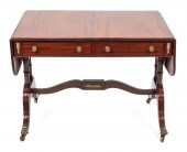 FEDERAL DROP-LEAF CONSOLE TABL