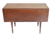 FEDERAL DROP LEAF DINING TABLE