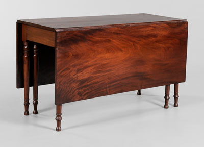 Federal Drop-Leaf Dining Table