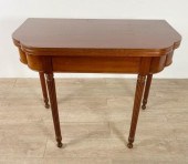 FEDERAL DROP LEAF GAME TABLEFe