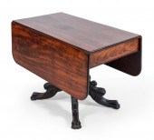 FEDERAL DROP-LEAF TABLE CIRCA