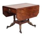 FEDERAL DROP-LEAF TABLE NEW YO
