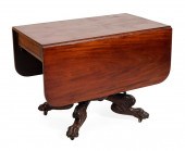 FEDERAL DROP-LEAF TABLE NEW YO