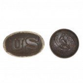 FEDERAL EAGLE BREAST PLATE AND