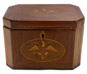 FEDERAL EAGLE INLAID MAHOGANY
