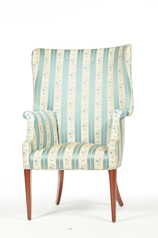 FEDERAL EASY OR WING CHAIR. 