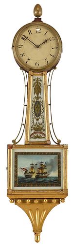FEDERAL EGLOMISE WILLARD'S PATENT