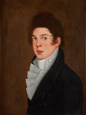 FEDERAL ERA OIL PORTRAIT (AMER