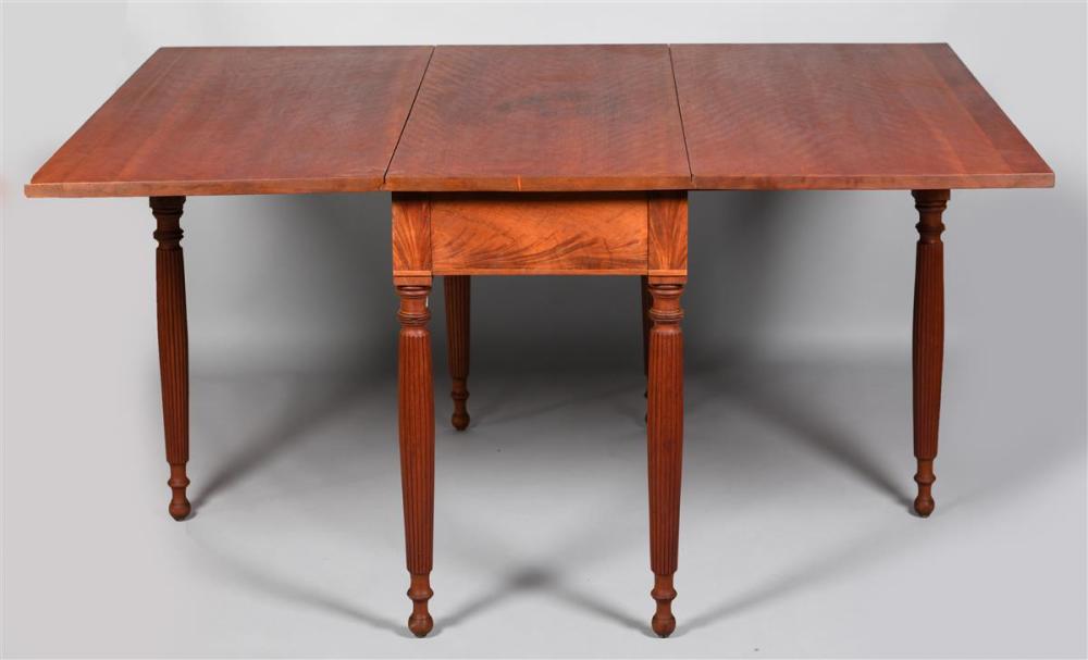 FEDERAL FIGURAL CHERRY DROP-LEAF