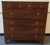 FEDERAL FIGURED MAHOGANY VENEE