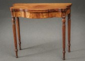 FEDERAL FIGURED MAPLE AND MAHO