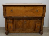 FEDERAL FIGURED MAPLE BUREAU,