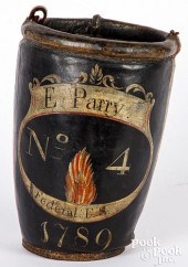 FEDERAL FIRE SOCIETY PAINTED F