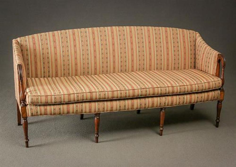 FEDERAL FLAME BIRCH INLAID MAHOGANY