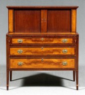 Federal flame birch tambour de