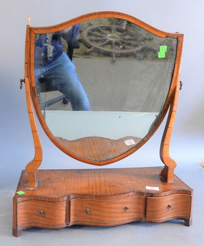 FEDERAL FLAMED MAHOGANY DRESSING