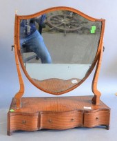 FEDERAL FLAMED MAHOGANY DRESSI