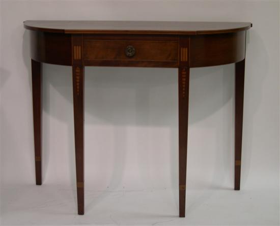 Federal form table  shaped top