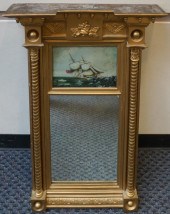 FEDERAL GILT GESSO AND EGLOMIS