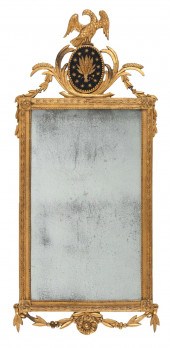 FEDERAL GILT LOOKING GLASS LAT