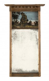 FEDERAL GILT MIRROR EARLY 19TH