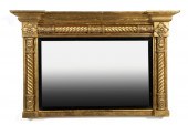 FEDERAL GILT & PARCEL EBONIZED