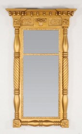 FEDERAL GILT TRUMEAU MIRRORFed