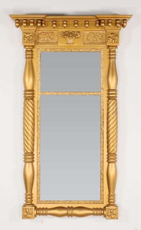 FEDERAL GILT TRUMEAU