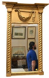 FEDERAL GILT TWO PART MIRRORFe