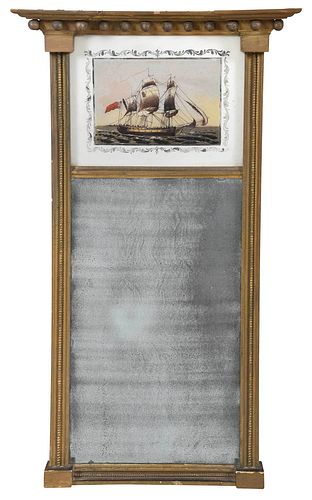 FEDERAL GILTWOOD EGLOMISE