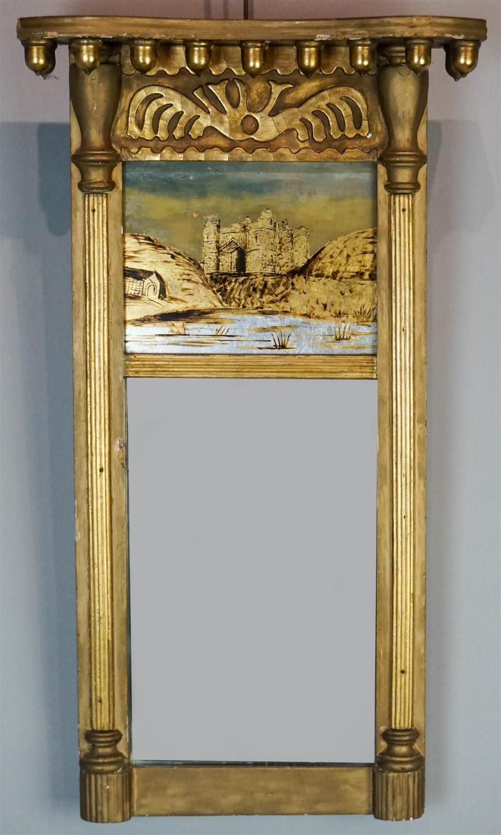 FEDERAL GILTWOOD EGLOMISE