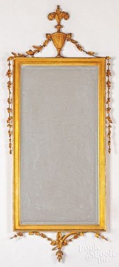 FEDERAL GILTWOOD MIRROR, EARLY