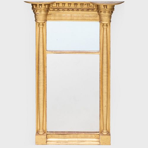 FEDERAL GILTWOOD MIRROR46 3/4 x