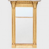 FEDERAL GILTWOOD MIRROR46 3/4