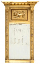 FEDERAL GILTWOOD PIER MIRROR 1