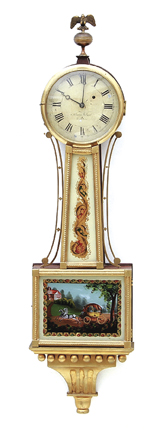 Federal giltwood presentation banjo