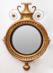 FEDERAL GIRANDOLE CONVEX GILTW