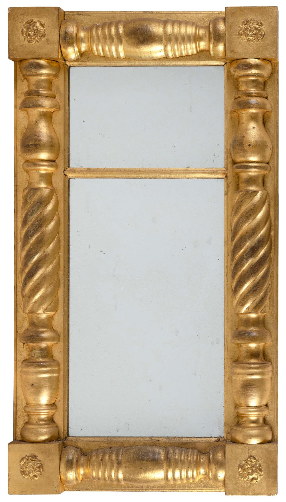 FEDERAL HALF-COLUMN MIRROR AMERICA,